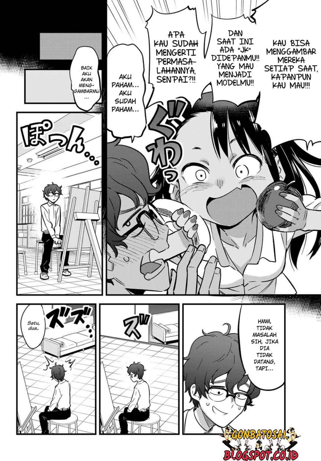 Ijiranaide, Nagatoro-san Chapter 8 - halaman 4