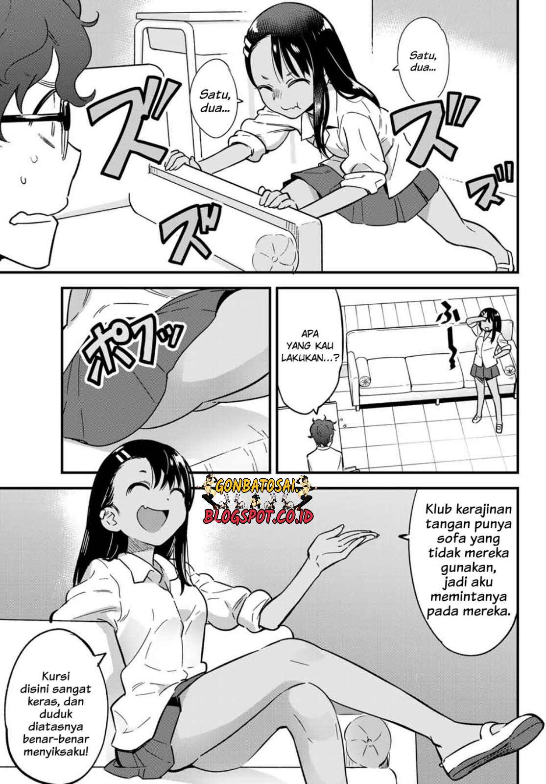 Ijiranaide, Nagatoro-san Chapter 8 - halaman 5