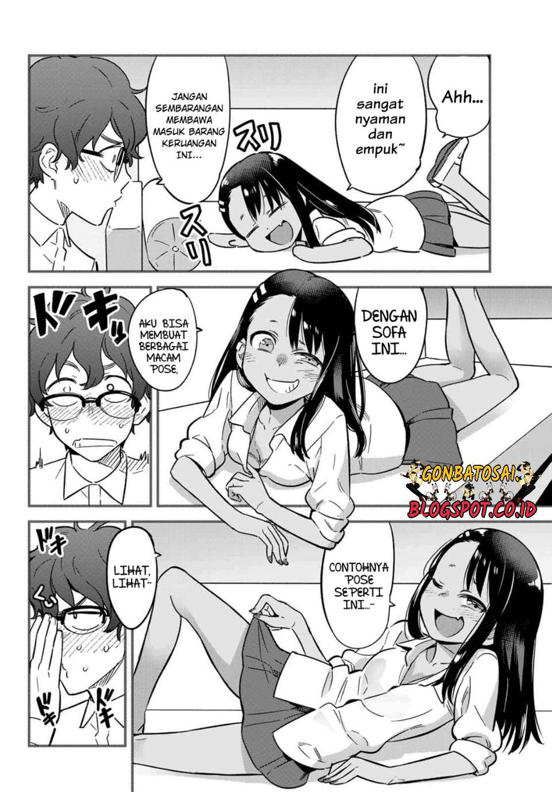 Ijiranaide, Nagatoro-san Chapter 8 - halaman 6