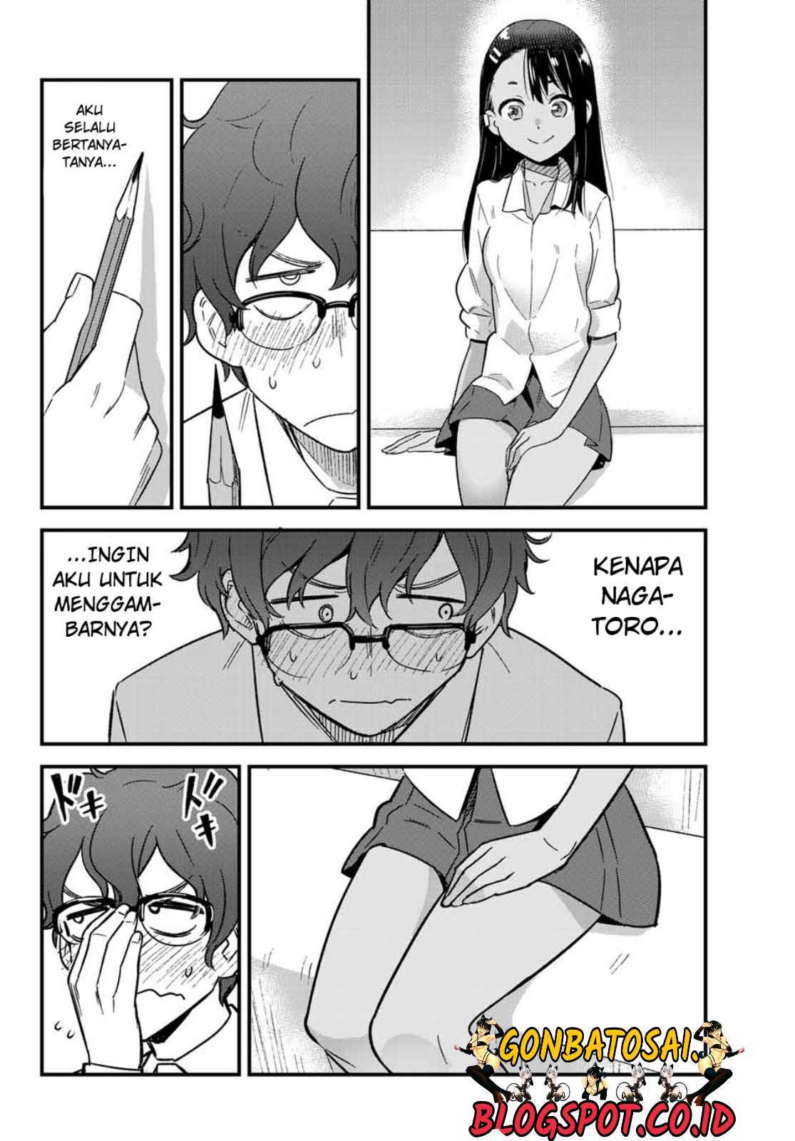 Ijiranaide, Nagatoro-san Chapter 8 - halaman 8