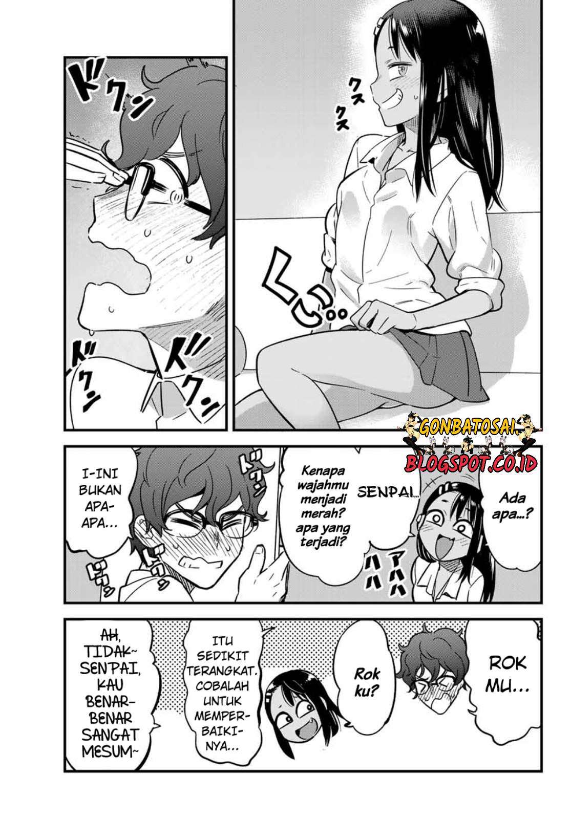 Ijiranaide, Nagatoro-san Chapter 8 - halaman 9