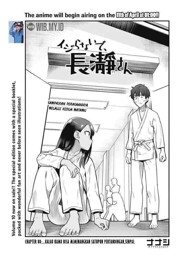 Ijiranaide, Nagatoro-san Chapter 80 - halaman 2