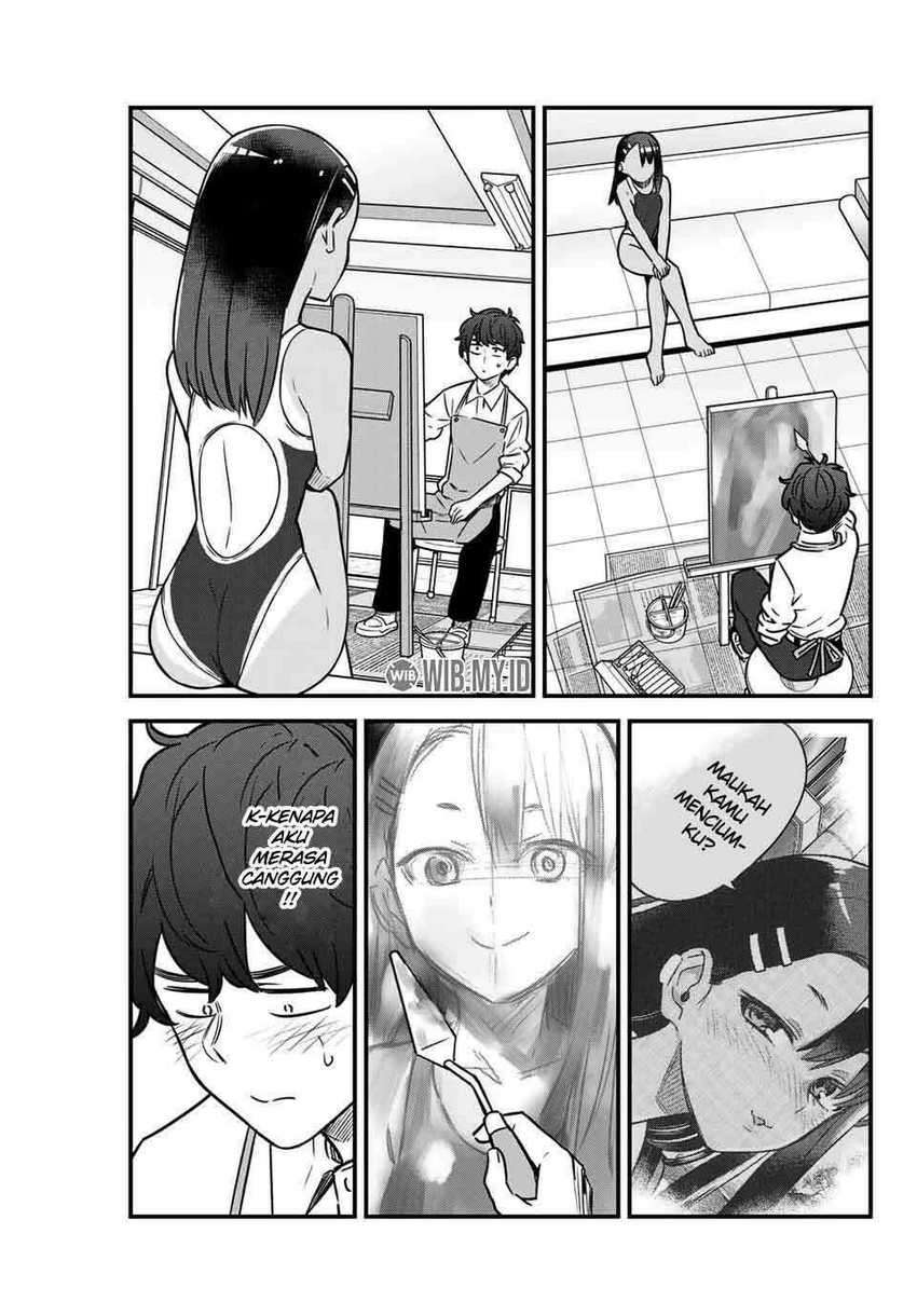 Ijiranaide, Nagatoro-san Chapter 82 - halaman 10