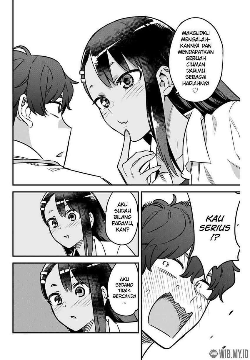 Ijiranaide, Nagatoro-san Chapter 82 - halaman 15