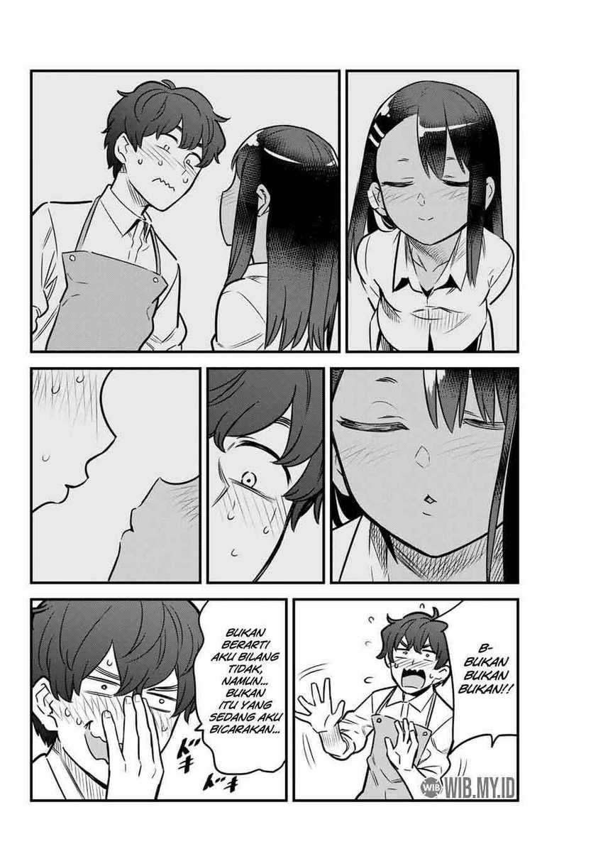 Ijiranaide, Nagatoro-san Chapter 82 - halaman 17