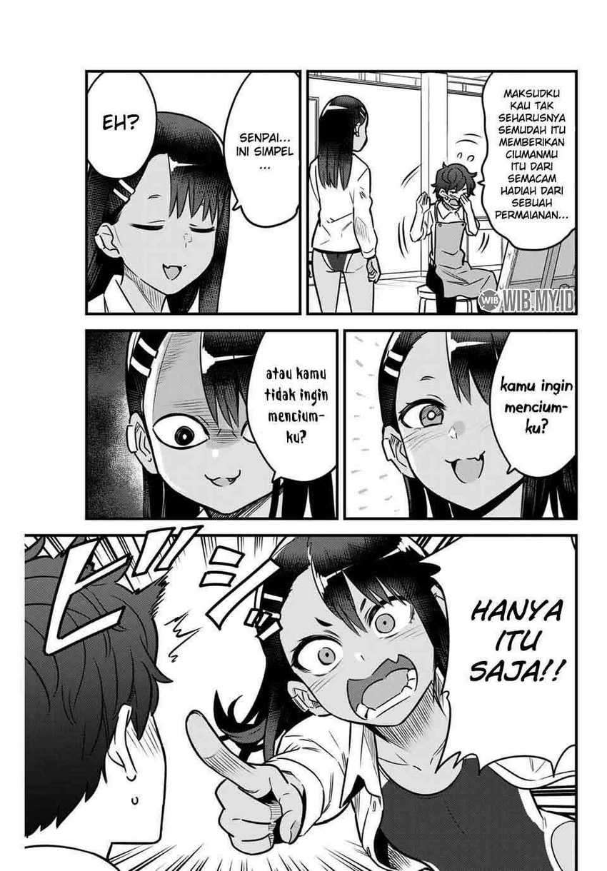 Ijiranaide, Nagatoro-san Chapter 82 - halaman 18