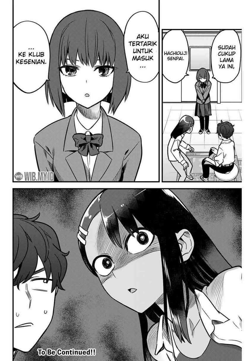 Ijiranaide, Nagatoro-san Chapter 82 - halaman 21