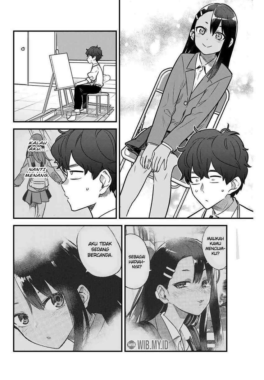 Ijiranaide, Nagatoro-san Chapter 82 - halaman 3