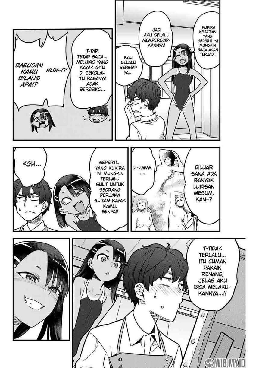 Ijiranaide, Nagatoro-san Chapter 82 - halaman 9