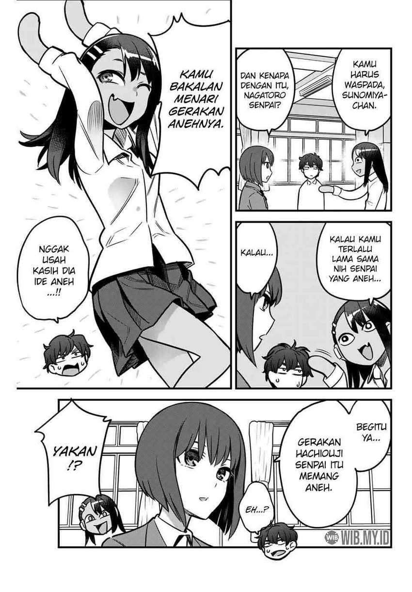 Ijiranaide, Nagatoro-san Chapter 83 - halaman 14