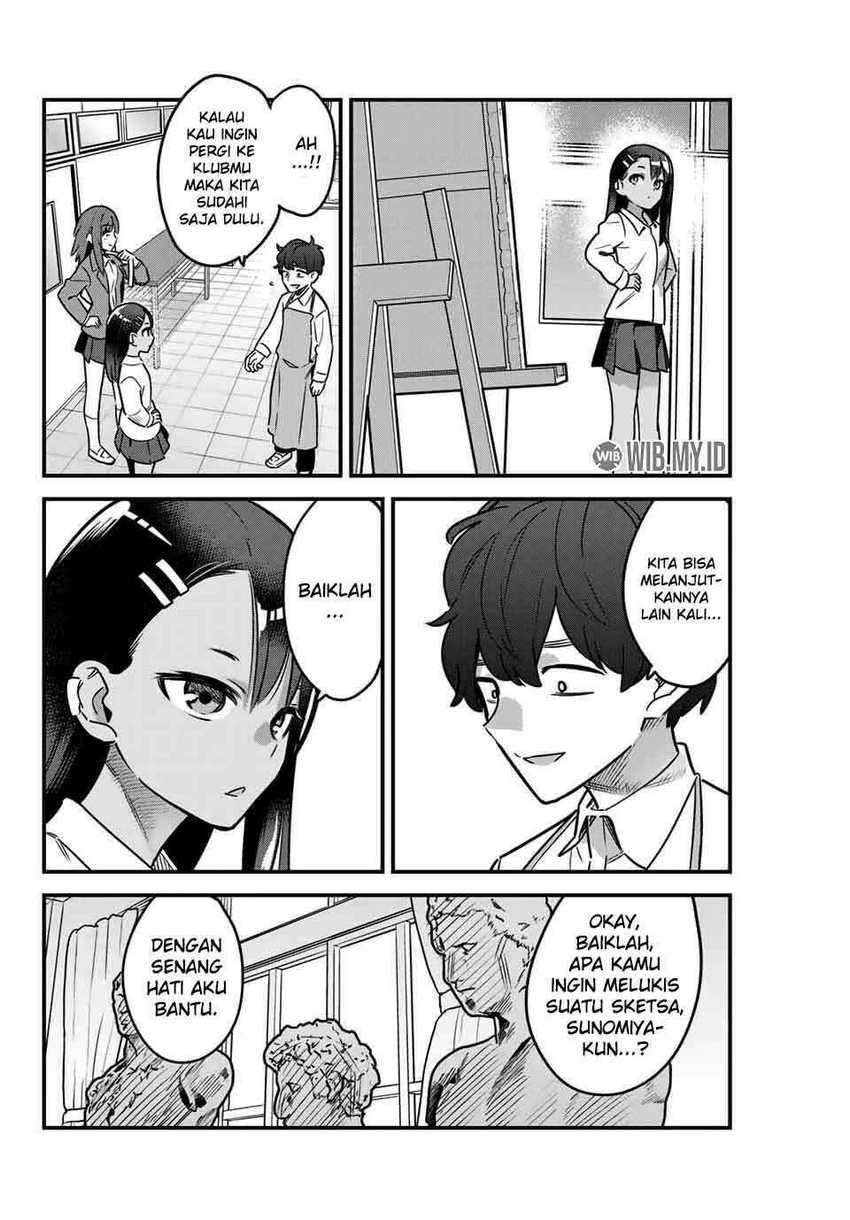 Ijiranaide, Nagatoro-san Chapter 83 - halaman 17