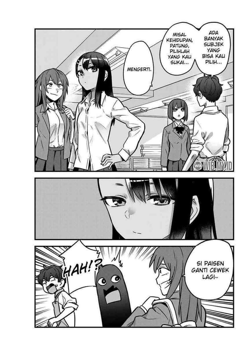 Ijiranaide, Nagatoro-san Chapter 83 - halaman 18