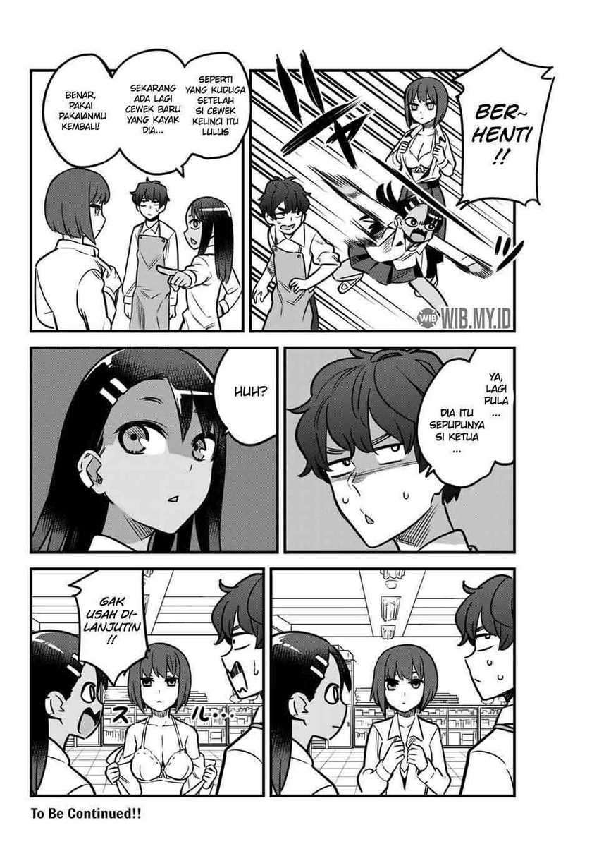 Ijiranaide, Nagatoro-san Chapter 83 - halaman 21