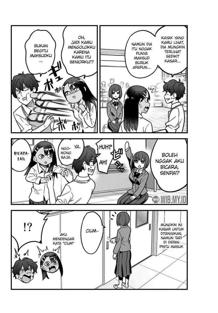 Ijiranaide, Nagatoro-san Chapter 83 - halaman 7