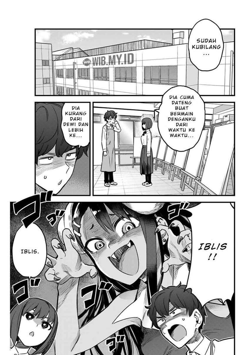 Ijiranaide, Nagatoro-san Chapter 84 - halaman 10