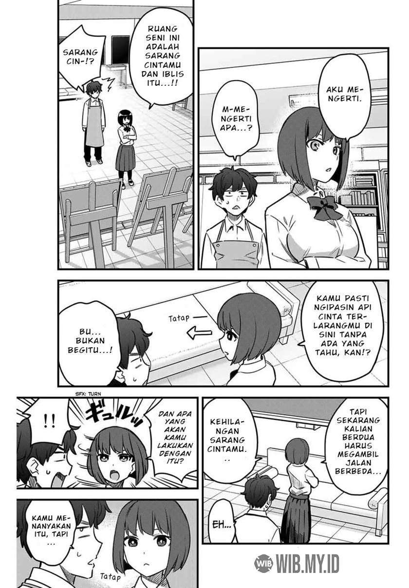 Ijiranaide, Nagatoro-san Chapter 84 - halaman 18