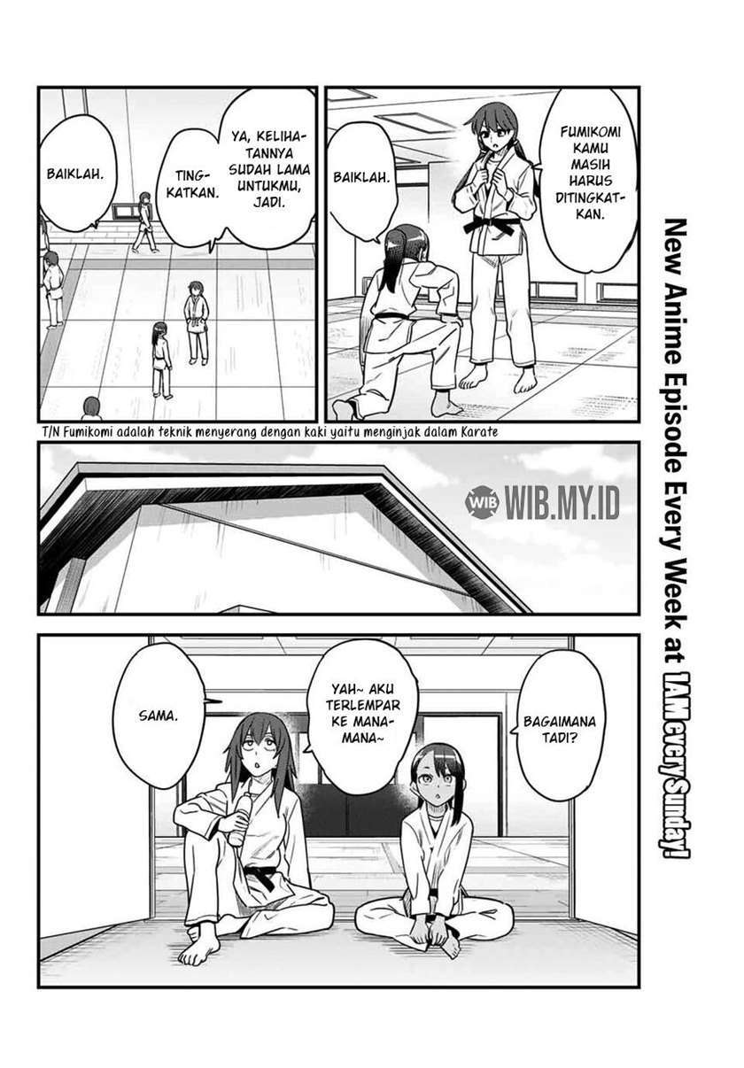 Ijiranaide, Nagatoro-san Chapter 84 - halaman 3