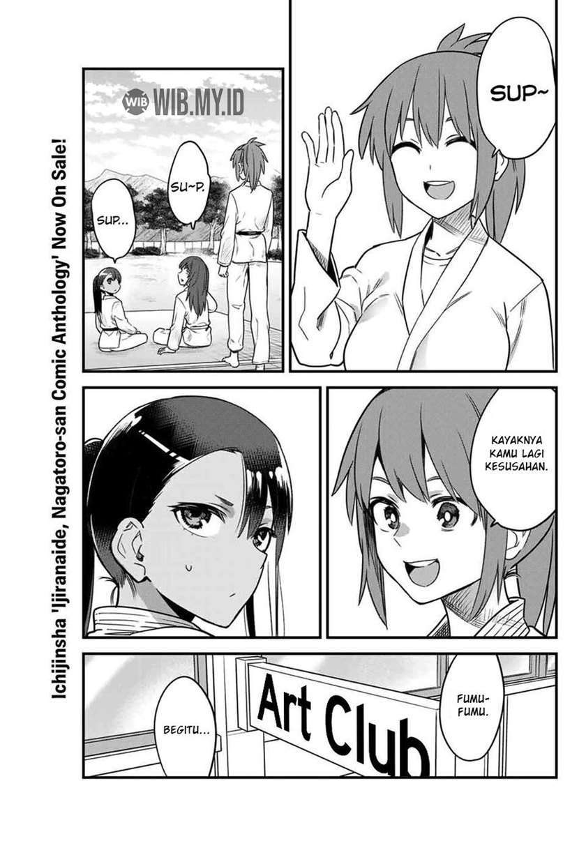 Ijiranaide, Nagatoro-san Chapter 84 - halaman 4