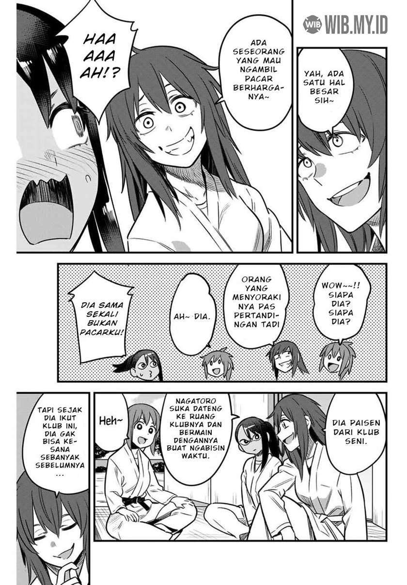 Ijiranaide, Nagatoro-san Chapter 84 - halaman 8