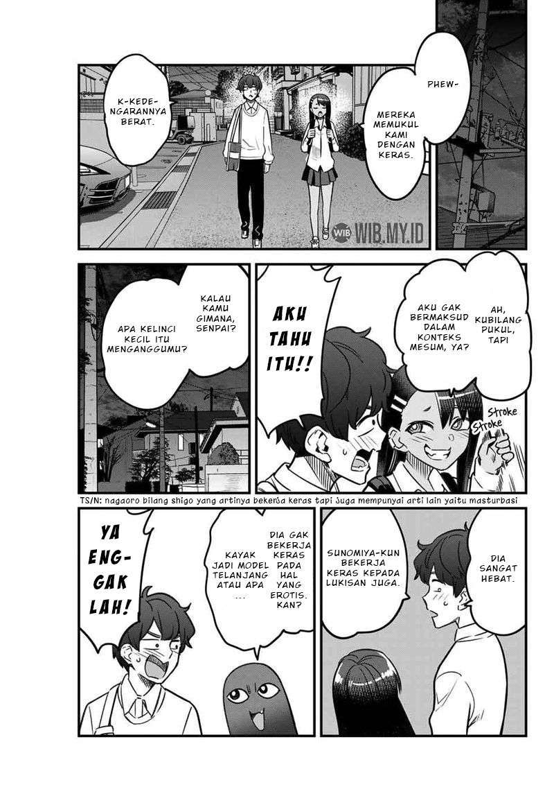 Ijiranaide, Nagatoro-san Chapter 85 - halaman 17