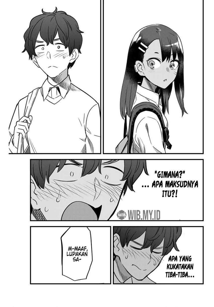 Ijiranaide, Nagatoro-san Chapter 86 - halaman 18