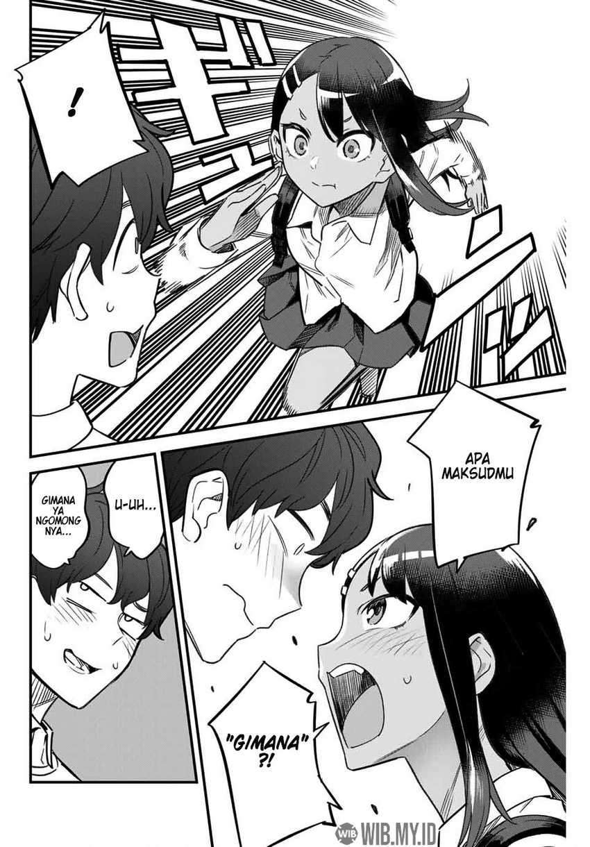 Ijiranaide, Nagatoro-san Chapter 86 - halaman 19