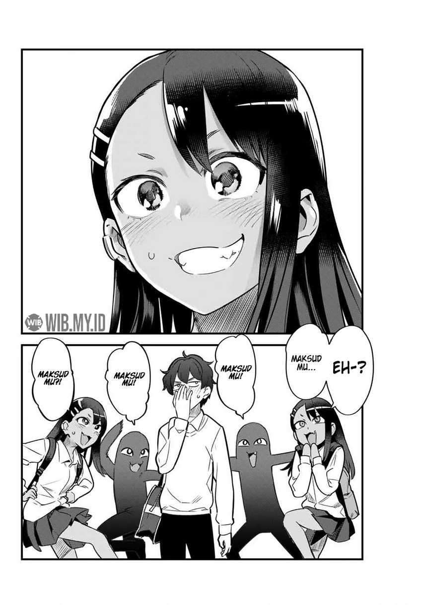 Ijiranaide, Nagatoro-san Chapter 86 - halaman 3