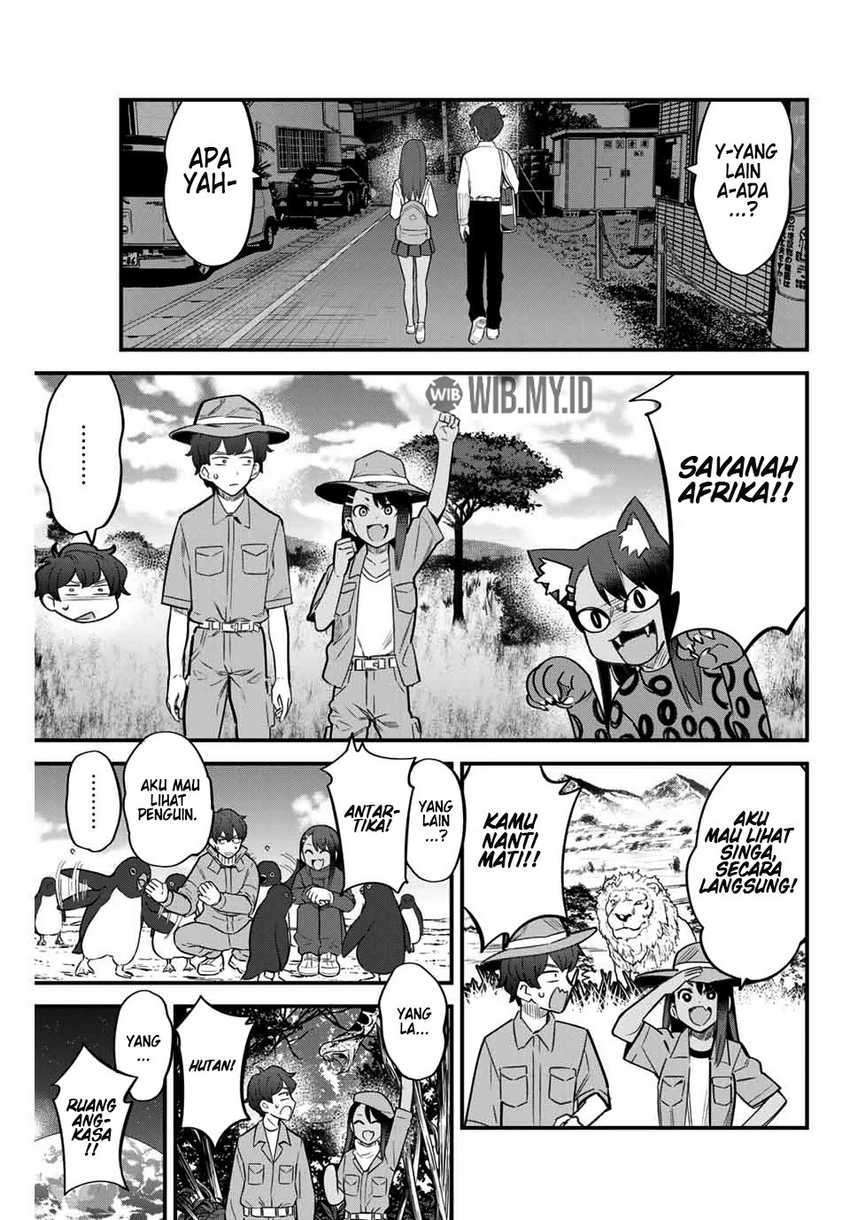 Ijiranaide, Nagatoro-san Chapter 86 - halaman 6