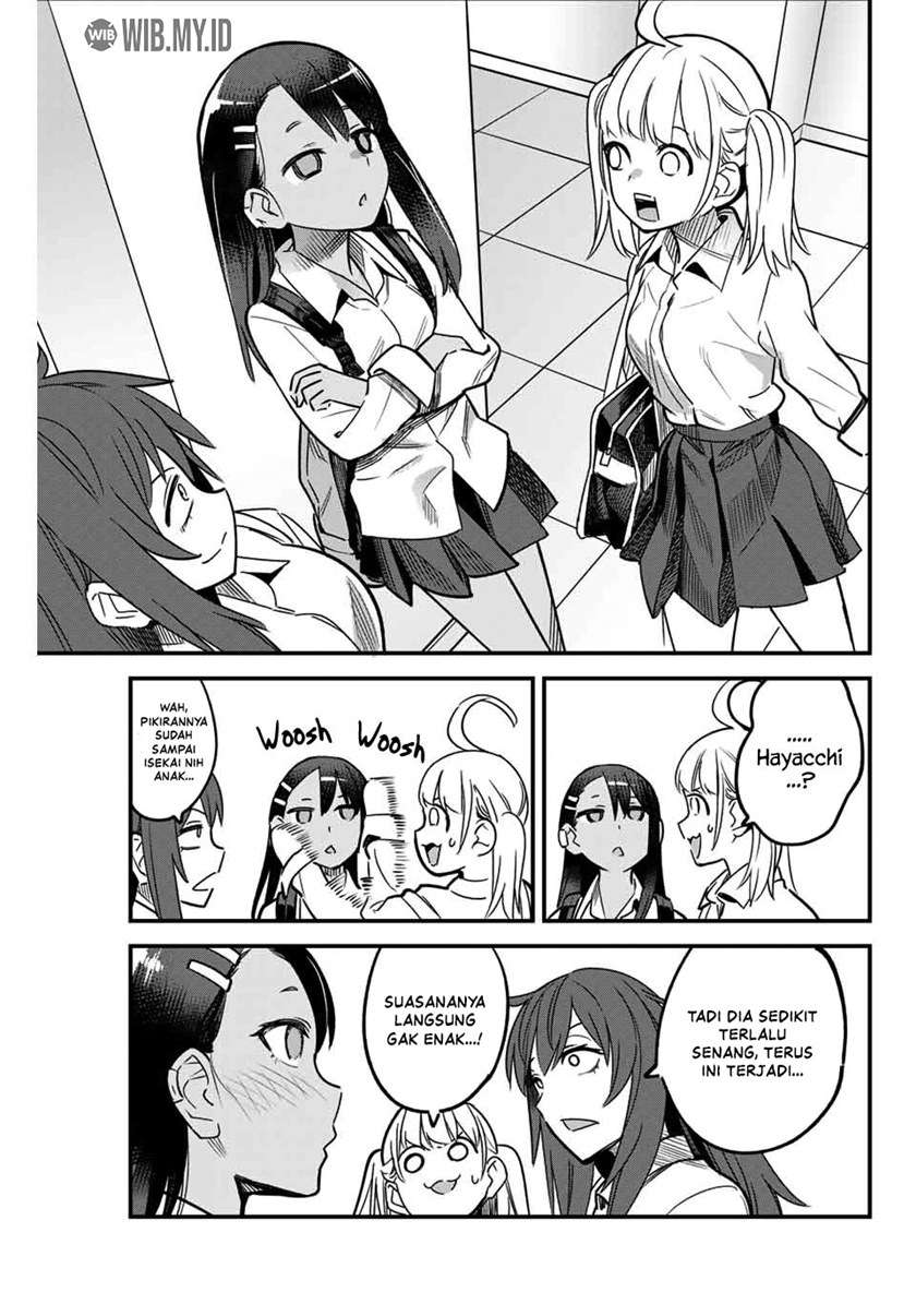 Ijiranaide, Nagatoro-san Chapter 87 - halaman 10