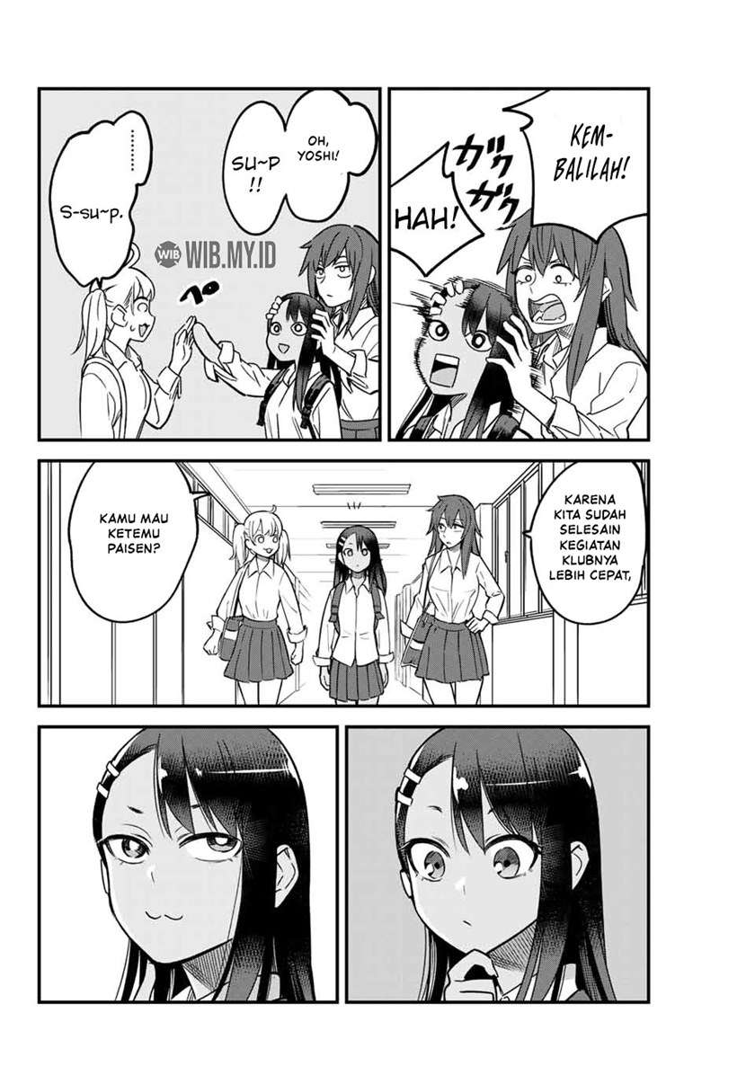 Ijiranaide, Nagatoro-san Chapter 87 - halaman 11