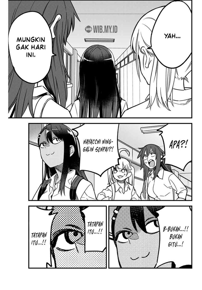 Ijiranaide, Nagatoro-san Chapter 87 - halaman 12