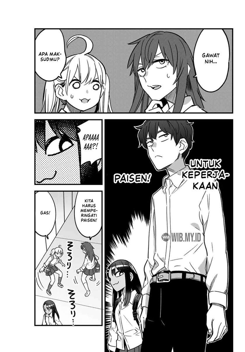 Ijiranaide, Nagatoro-san Chapter 87 - halaman 14