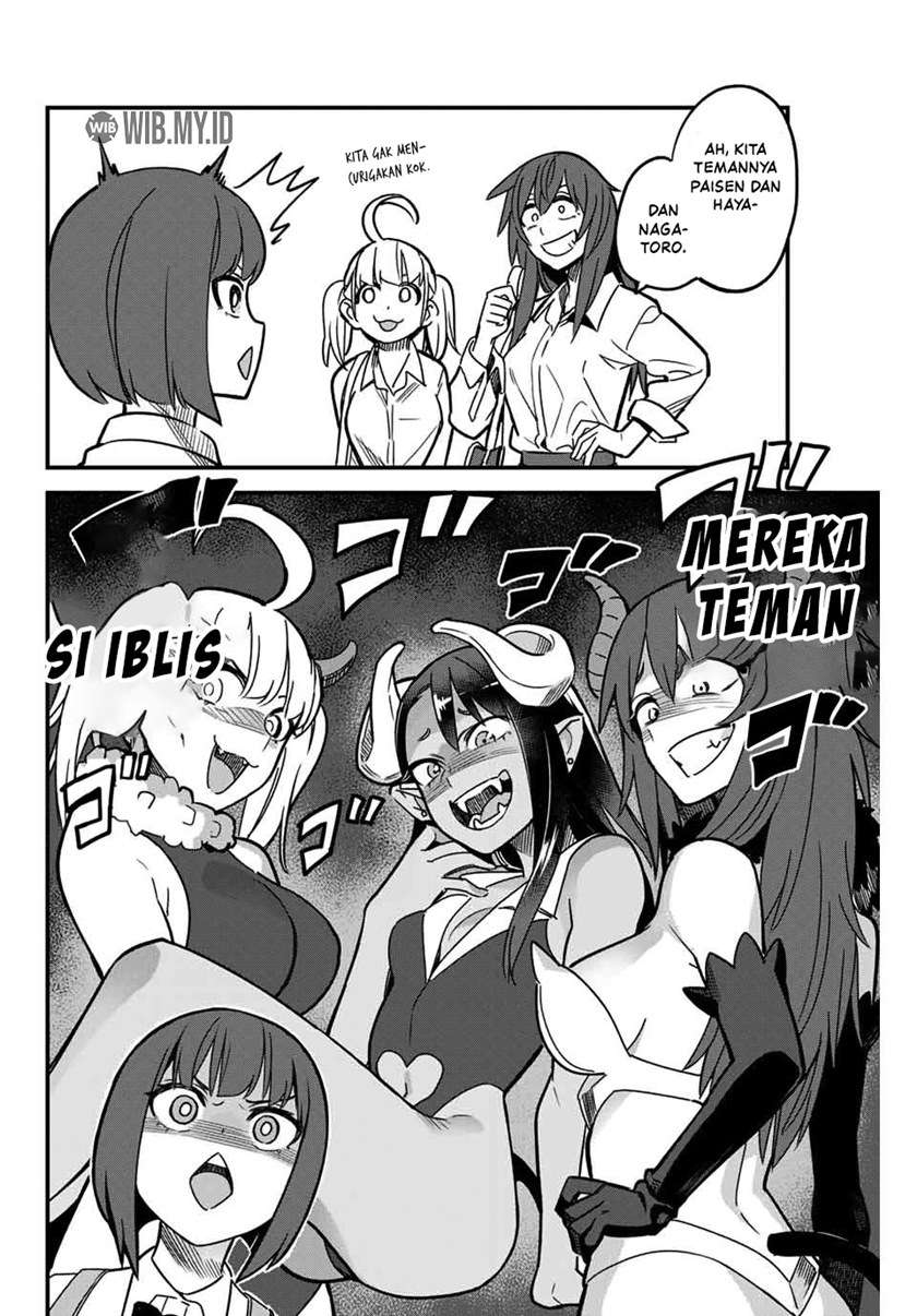 Ijiranaide, Nagatoro-san Chapter 87 - halaman 17