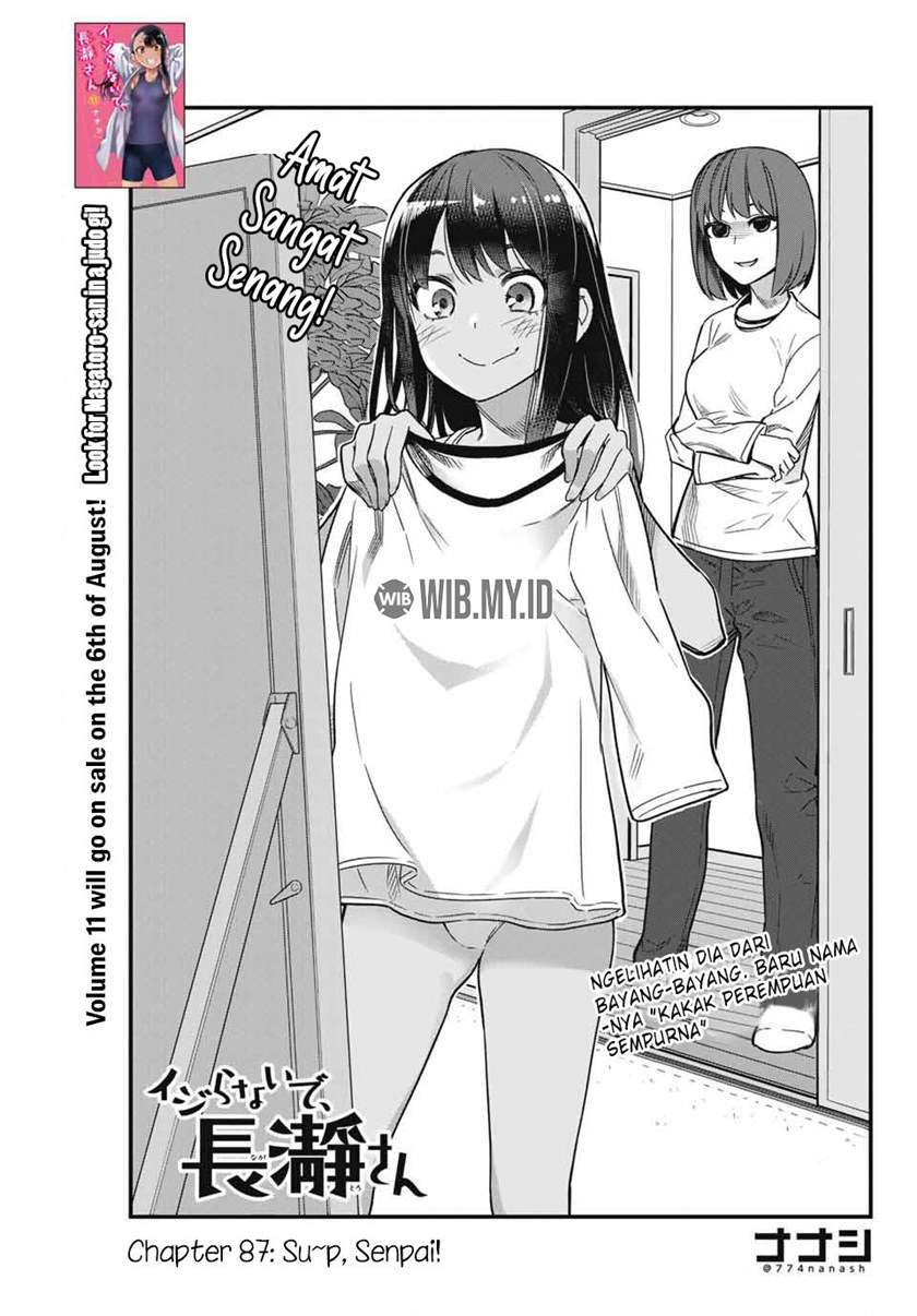 Ijiranaide, Nagatoro-san Chapter 87 - halaman 2