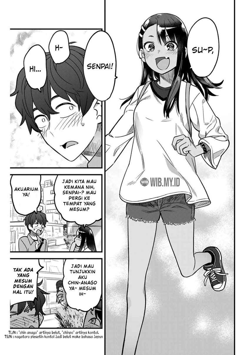 Ijiranaide, Nagatoro-san Chapter 87 - halaman 20