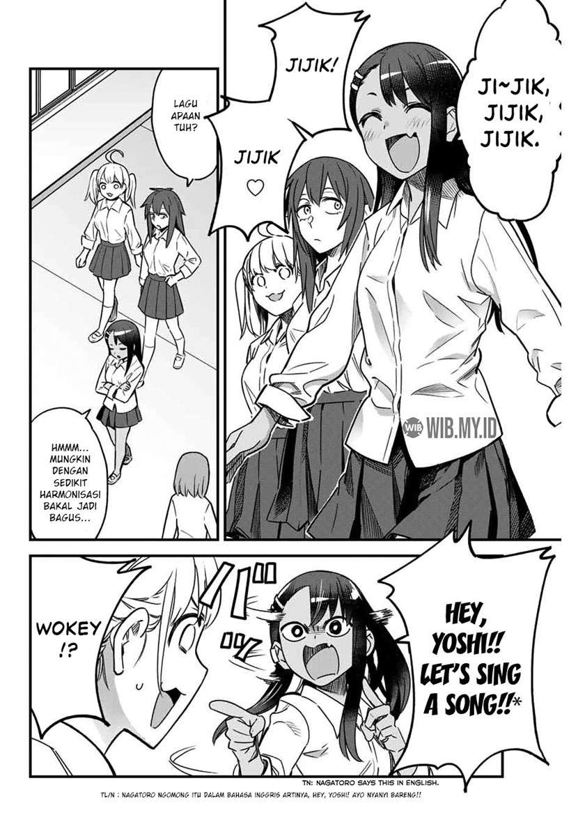 Ijiranaide, Nagatoro-san Chapter 87 - halaman 3