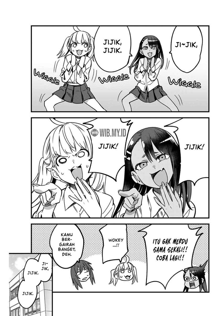 Ijiranaide, Nagatoro-san Chapter 87 - halaman 4