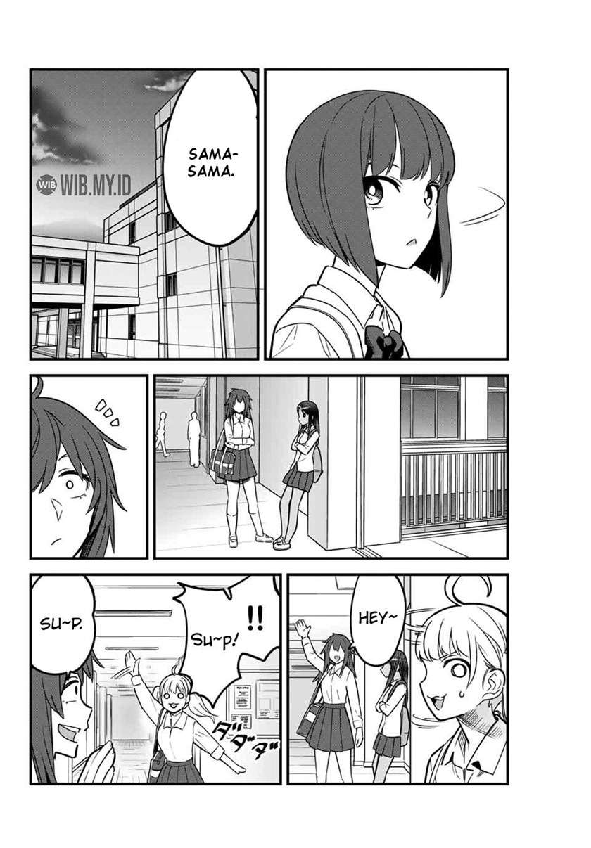 Ijiranaide, Nagatoro-san Chapter 87 - halaman 9