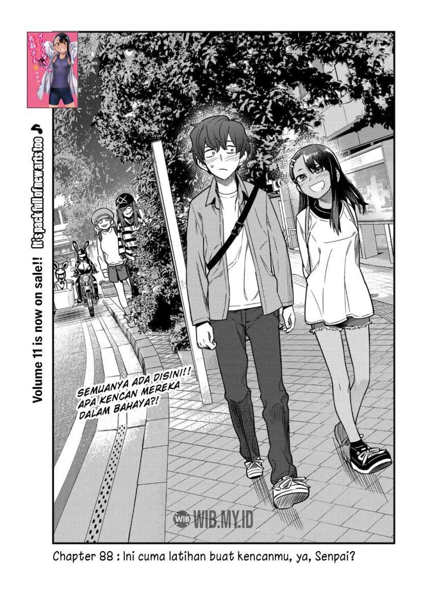 Ijiranaide, Nagatoro-san Chapter 88 - halaman 2
