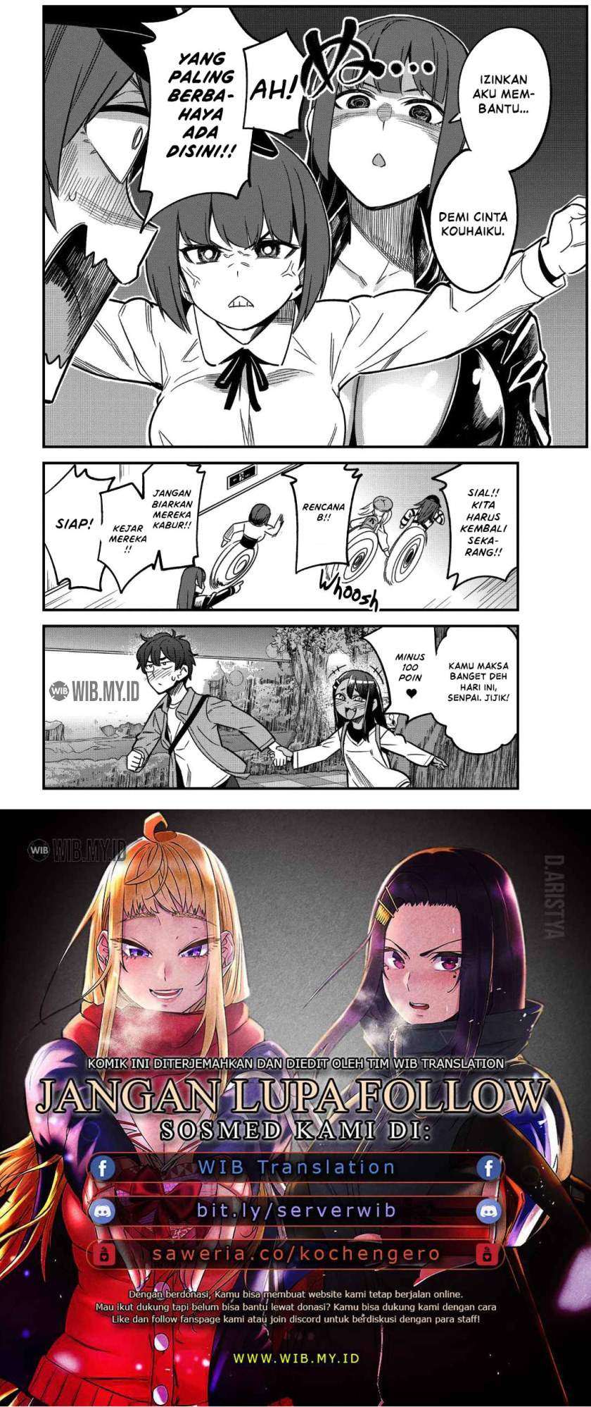 Ijiranaide, Nagatoro-san Chapter 88 - halaman 22