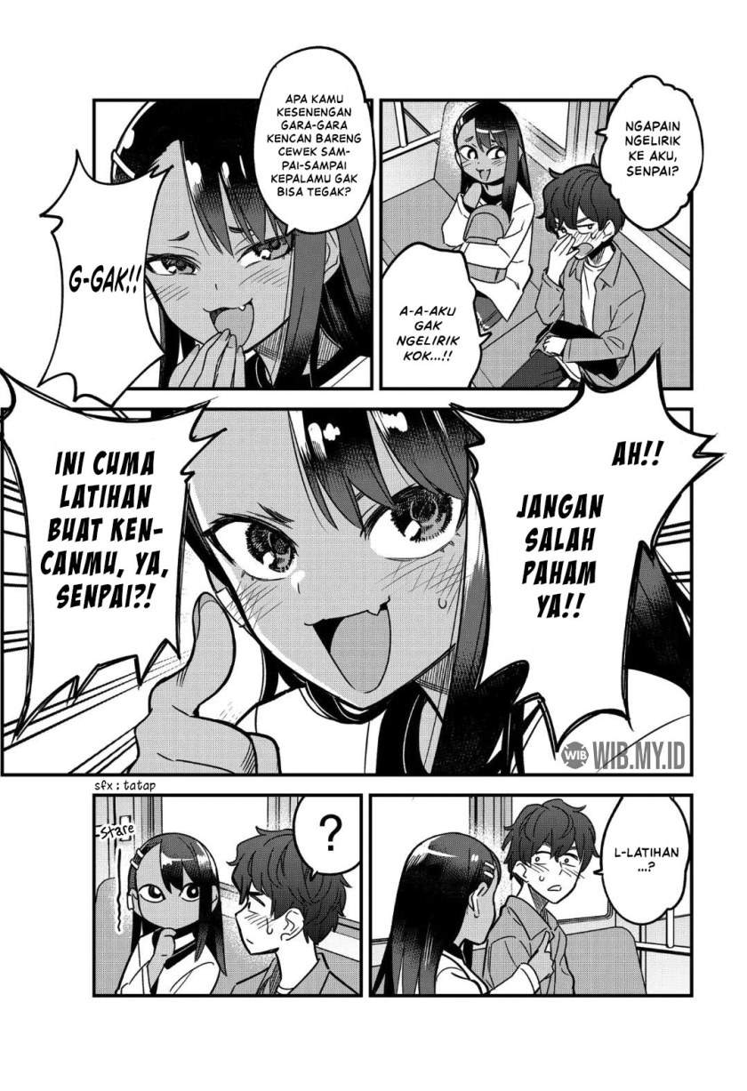 Ijiranaide, Nagatoro-san Chapter 88 - halaman 4
