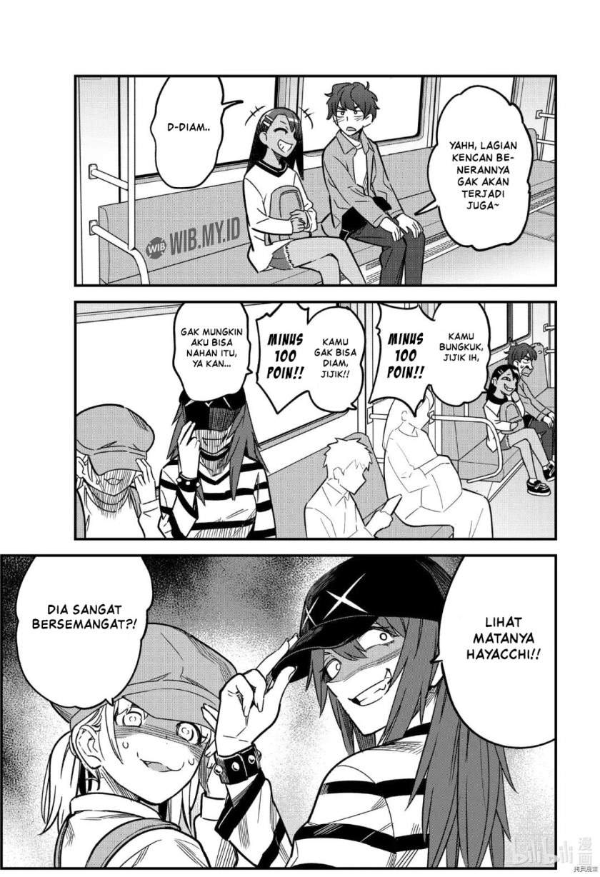 Ijiranaide, Nagatoro-san Chapter 88 - halaman 6