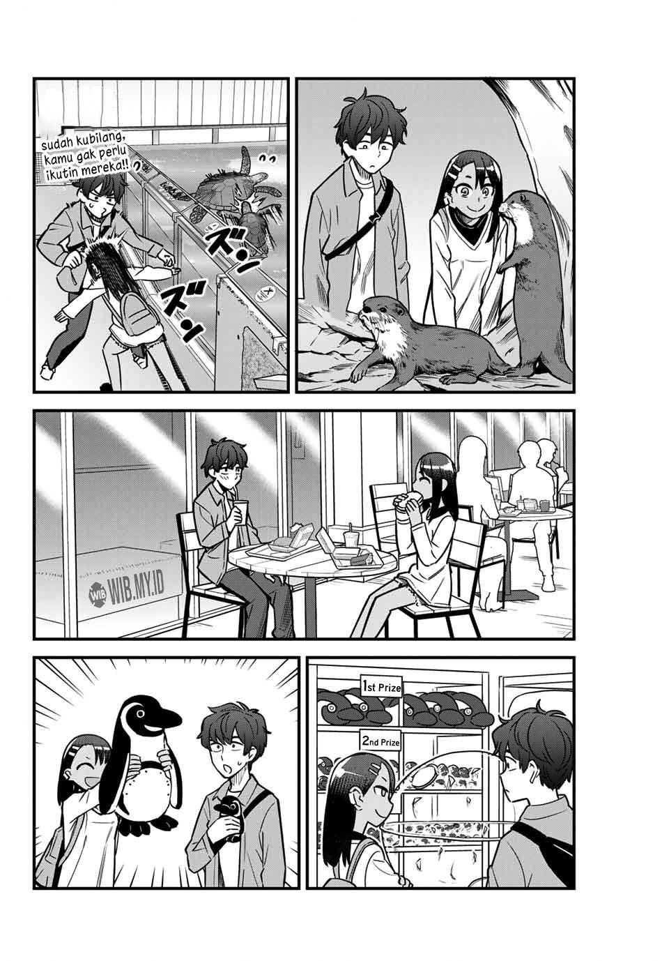 Ijiranaide, Nagatoro-san Chapter 89 - halaman 11