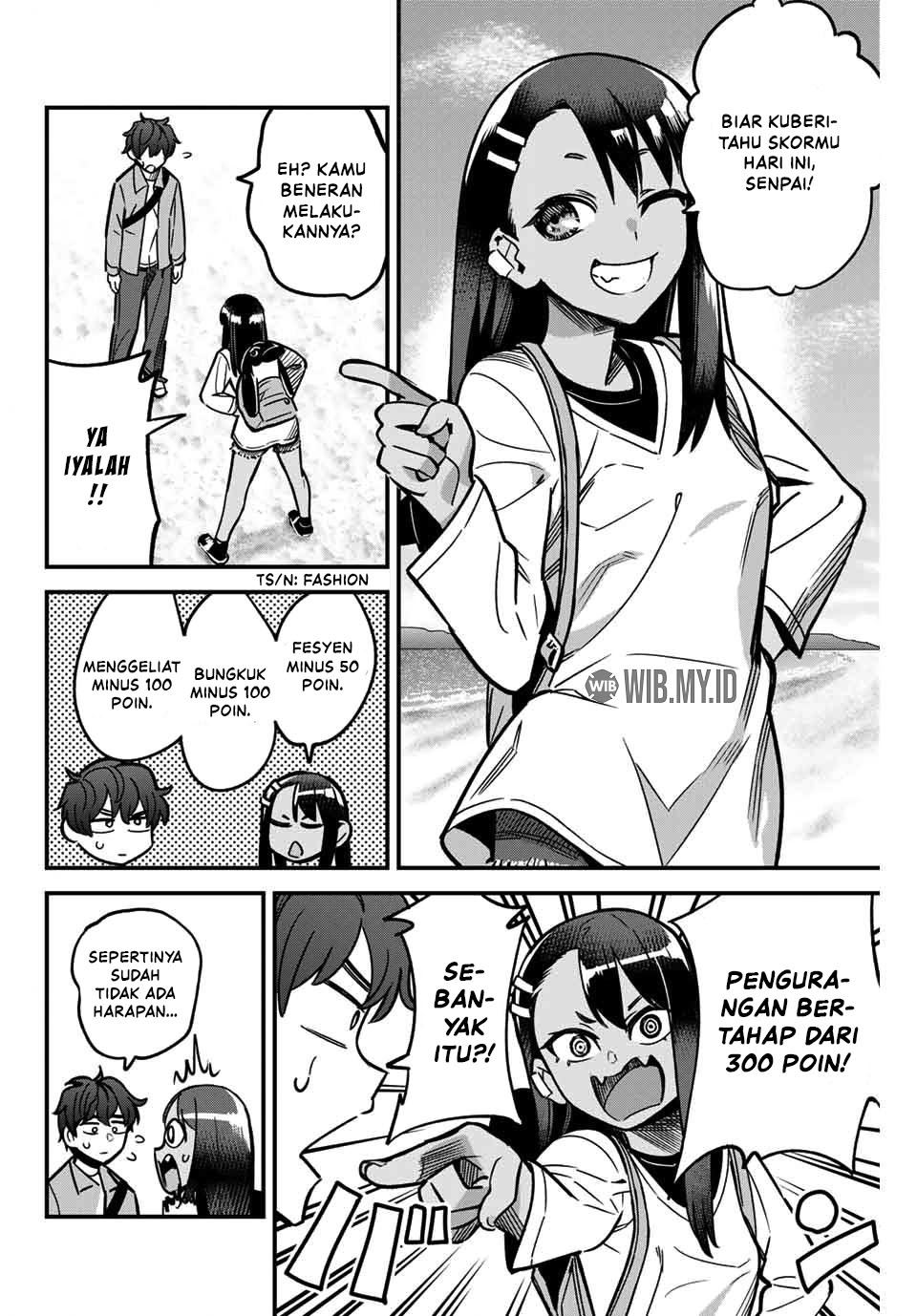 Ijiranaide, Nagatoro-san Chapter 89 - halaman 13