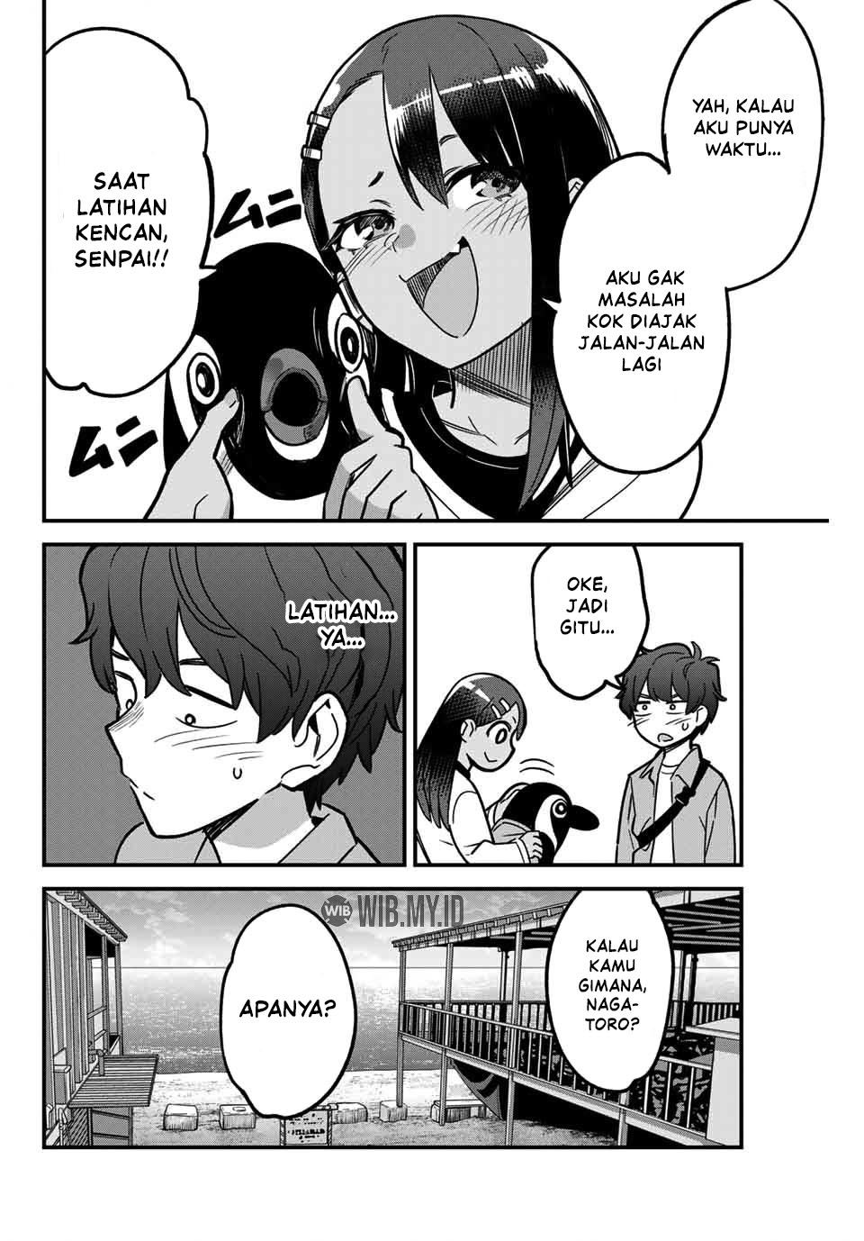 Ijiranaide, Nagatoro-san Chapter 89 - halaman 17