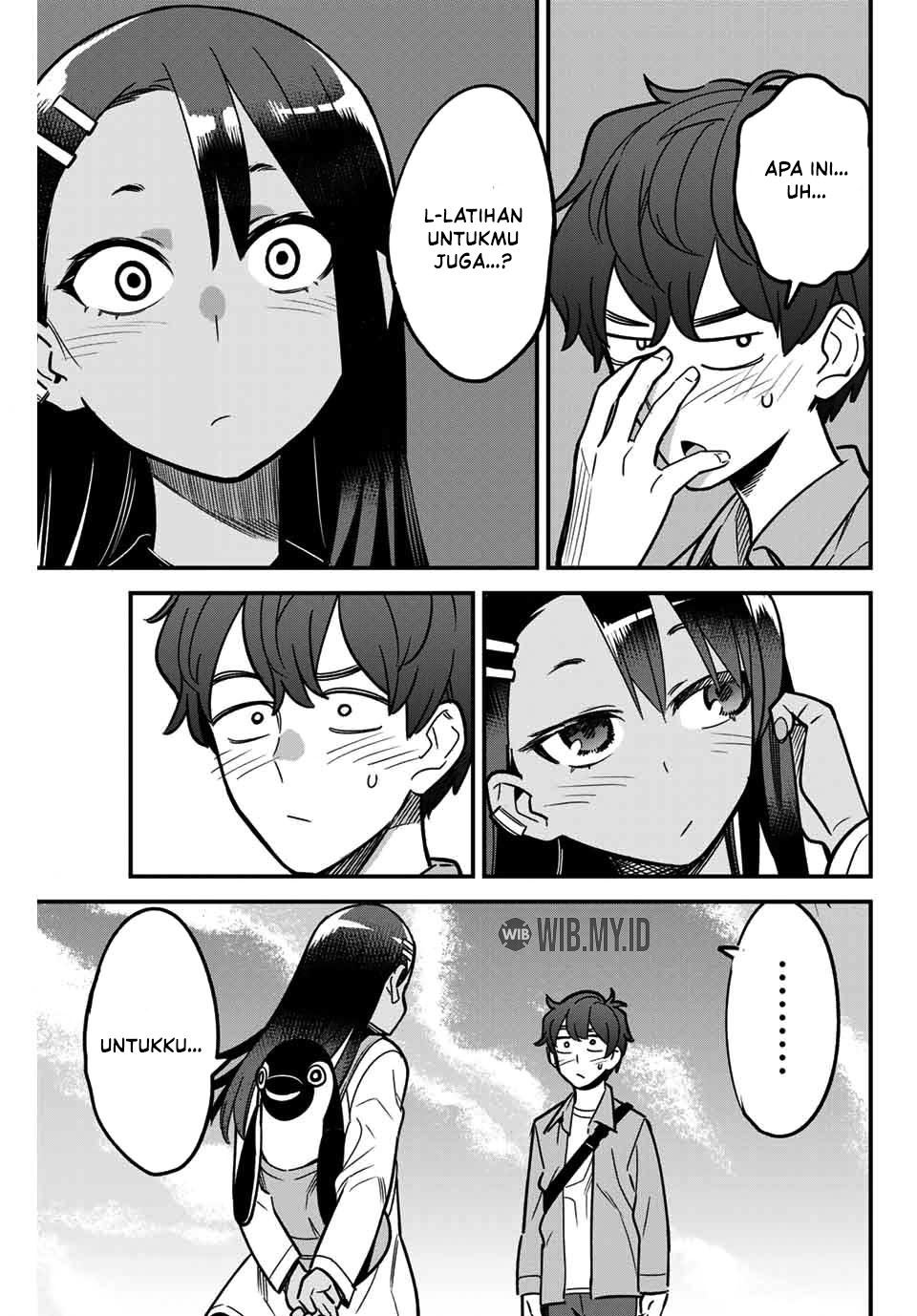 Ijiranaide, Nagatoro-san Chapter 89 - halaman 18