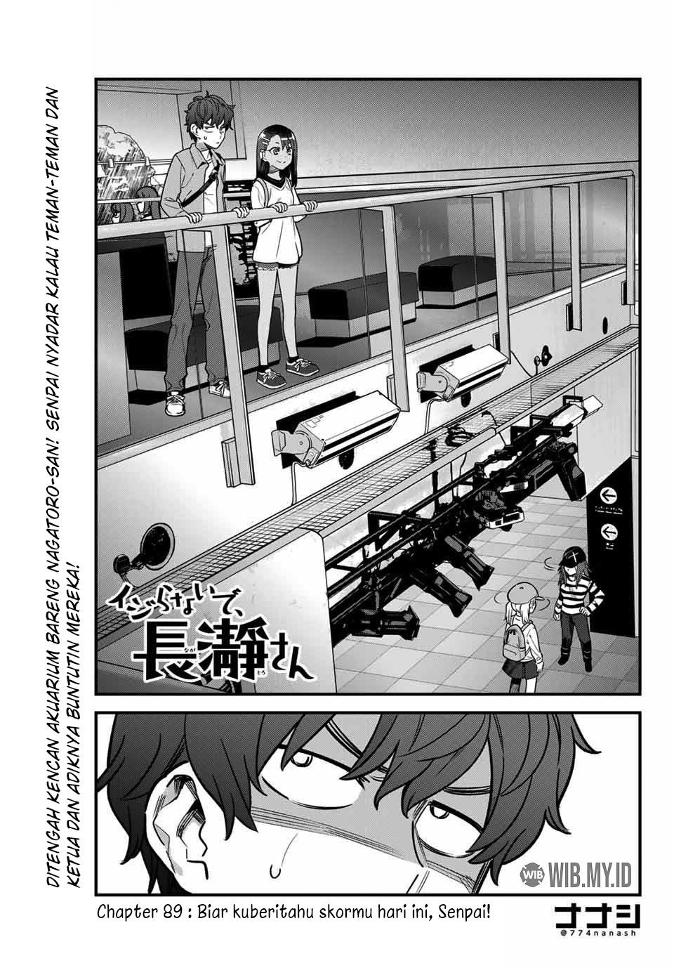 Ijiranaide, Nagatoro-san Chapter 89 - halaman 2