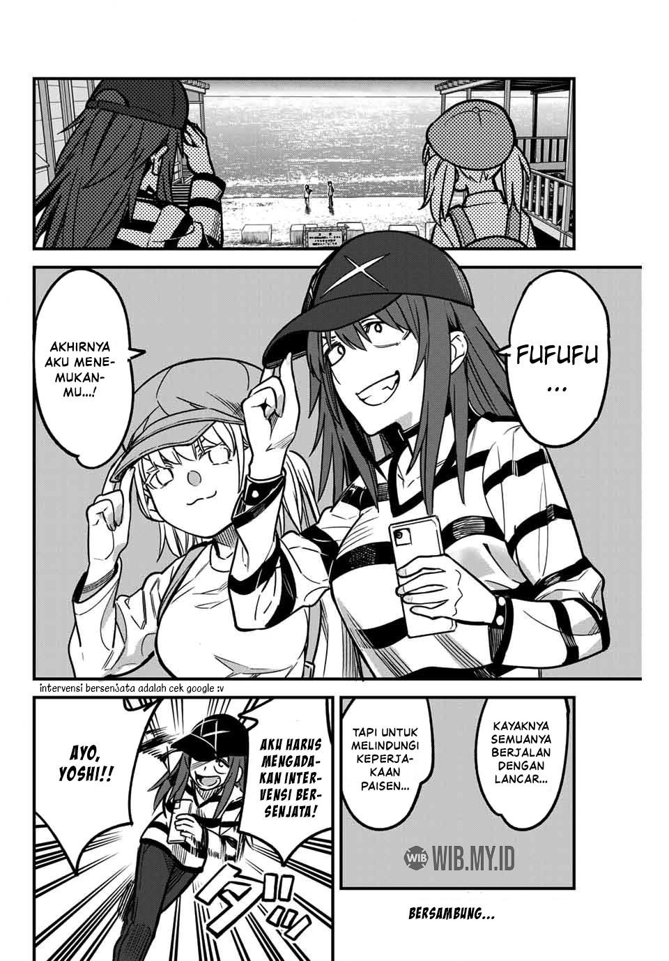 Ijiranaide, Nagatoro-san Chapter 89 - halaman 21
