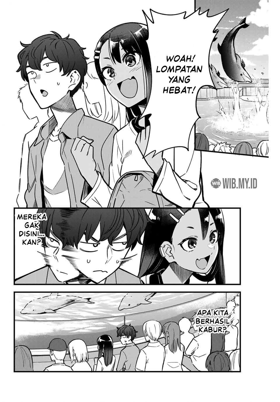 Ijiranaide, Nagatoro-san Chapter 89 - halaman 3