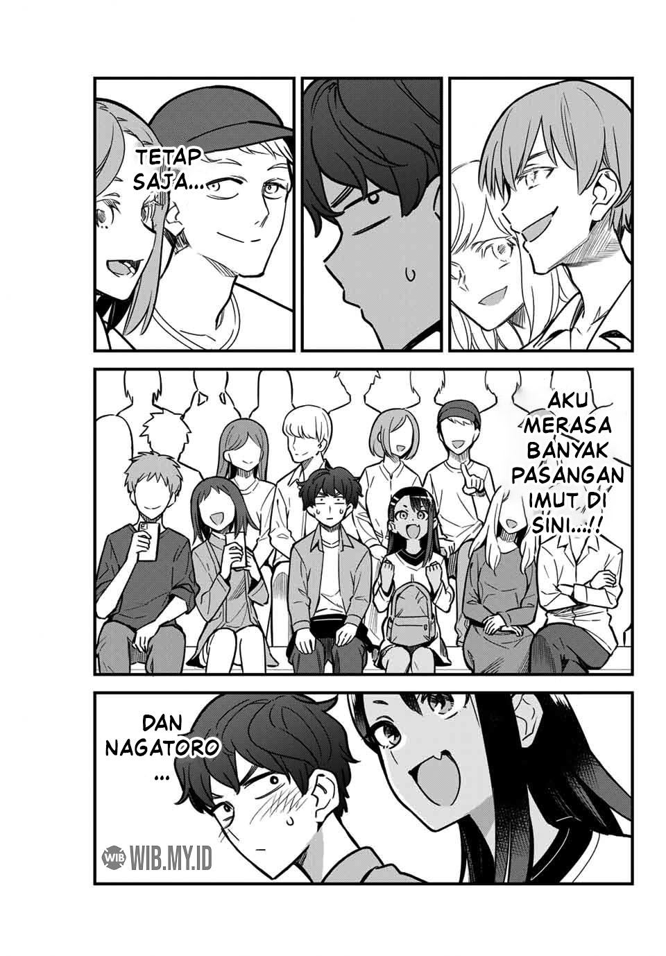 Ijiranaide, Nagatoro-san Chapter 89 - halaman 4